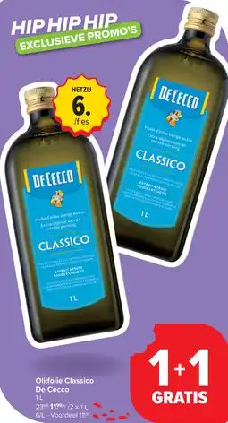 Carrefour De Cecco Olijfolie Classico aanbieding
