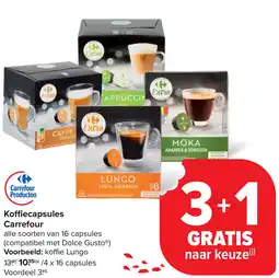 Carrefour Koffiecapsules Carrefour aanbieding