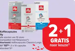 Carrefour illy Koffiecapsules aanbieding