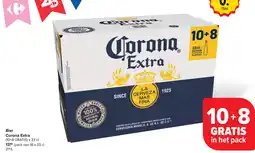 Carrefour Corona Extra Bier aanbieding