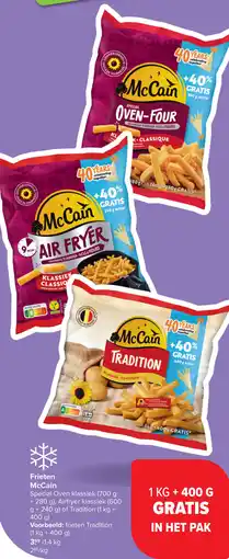 Carrefour McCain Frieten aanbieding