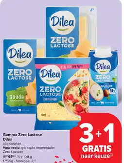 Carrefour Dilea Gamma Zero Lactose aanbieding