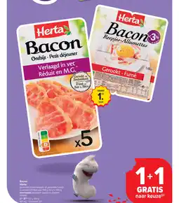 Carrefour Herta Bacon aanbieding