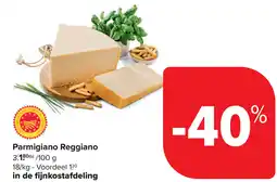 Carrefour Parmigiano Reggiano aanbieding