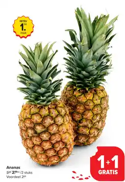 Carrefour Ananas aanbieding