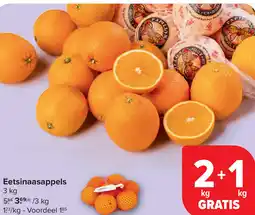 Carrefour Eetsinaasappels aanbieding