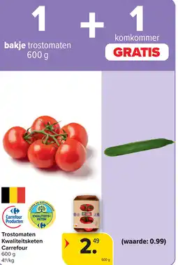 Carrefour Trostomaten aanbieding