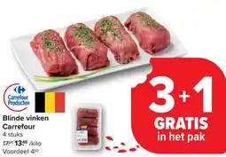 Carrefour Blinde vinken Carrefour aanbieding