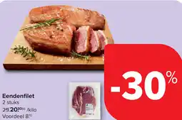 Carrefour Eendenfilet aanbieding