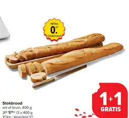 Carrefour Stokbrood aanbieding