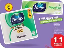 Carrefour Nalys Toiletpapier, keukenpapier en zakdoeken aanbieding