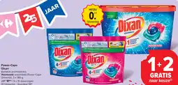 Carrefour Dixan Power-Caps aanbieding