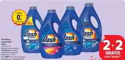 Carrefour Dash Vloeibaar wasmiddel aanbieding