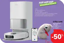 Carrefour Dreame Robotstofzuiger L10S Ultra aanbieding