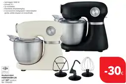 Carrefour Keukenrobot HSM1300BH-25 aanbieding