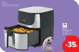 Carrefour Airfryer HAF9L1800-25 aanbieding