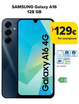 Carrefour Samsung Galaxy A16 128 GB aanbieding