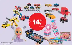Carrefour Assortiment speelgoed aanbieding