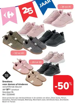 Carrefour Sneakers aanbieding