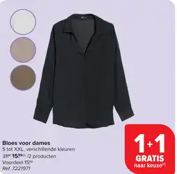 Carrefour Bloes voor dames aanbieding