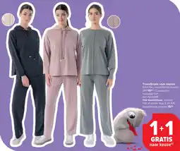 Carrefour Travelbroek voor dames aanbieding