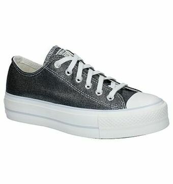 Converse AS Lift Zilveren Sneakers