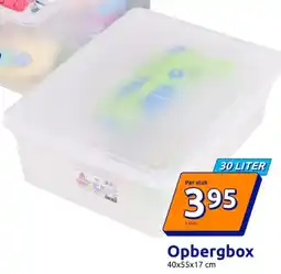 Action Opbergboх aanbieding