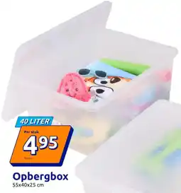 Action Opbergbox aanbieding