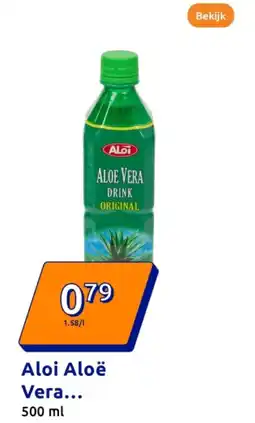 Action Aloi Aloë Vera Drink aanbieding