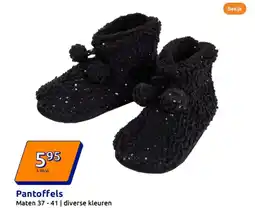 Action Pantoffels aanbieding