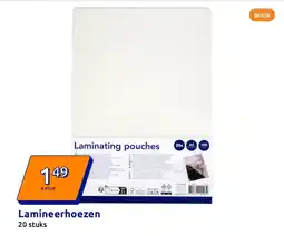 Action Lamineerhoezen aanbieding