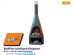 Action RedFire tuinhaard Kingston aanbieding