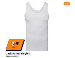 Action Jack Parker singlet aanbieding