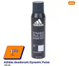 Action Adidas deodorant Dynamic Pulse aanbieding