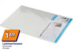Action Lamineerhoezen aanbieding
