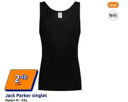 Action Jack Parker singlet aanbieding