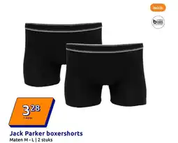 Action Jack Parker boxershorts aanbieding