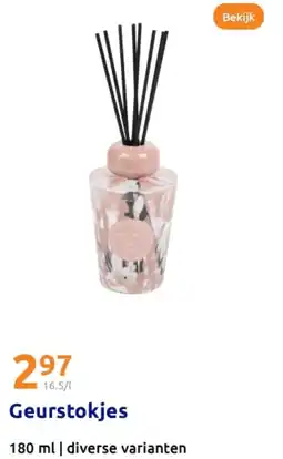 Action Geurstokjes aanbieding
