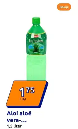 Action Aloi aloë vera-drank aanbieding