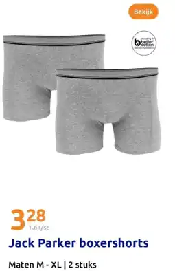 Action Jack Parker boxershorts aanbieding