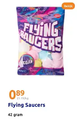 Action Flying Saucers aanbieding