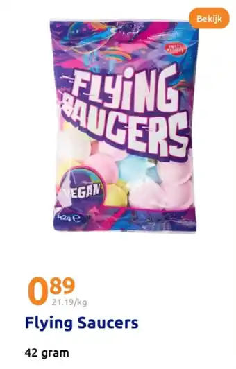Action Flying Saucers aanbieding