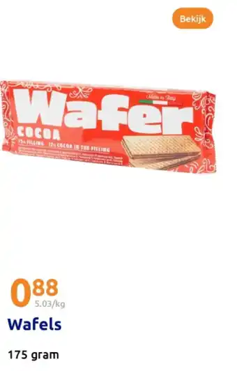 Action Wafels aanbieding