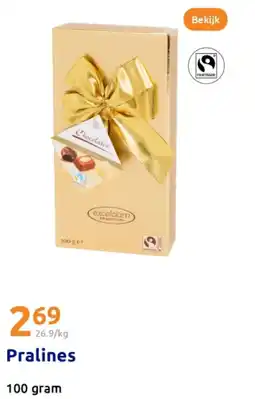 Action Pralines aanbieding