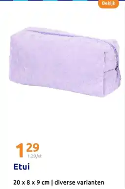 Action Etui aanbieding