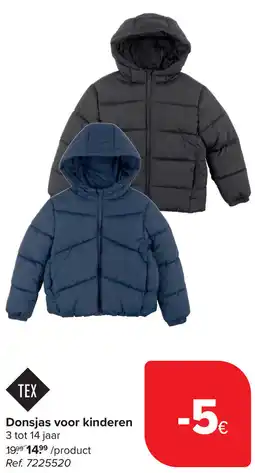 Carrefour Donsjas voor kinderen aanbieding