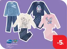 Carrefour Pyjama voor kinderen aanbieding