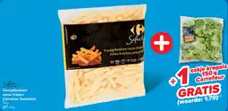 Carrefour Voorgebakken verse frieten Carrefour Selection aanbieding