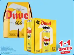 Carrefour Bier Duvel 6,66% aanbieding