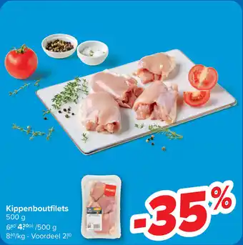 Carrefour Kippenboutfilets aanbieding